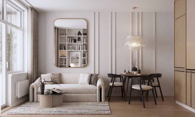 Двухкомнатная квартира