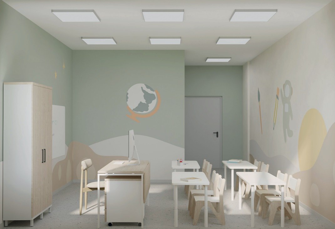 Дошкольное образовательное учреждение на 120 мест