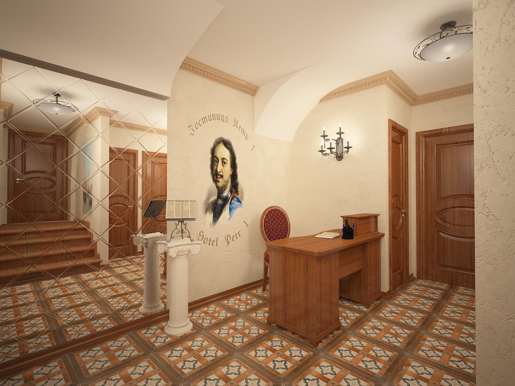 Гостиница «Петр I» на Васильевском острове